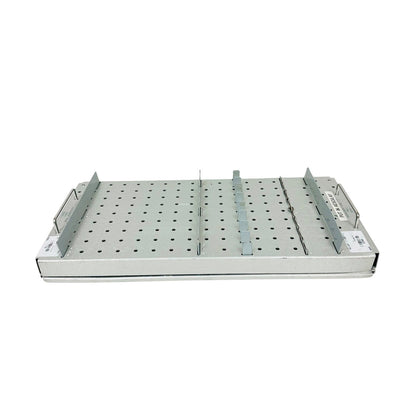 Acromed 2029T-1  &  2029T-2  Instrument Case Tray 1 And Tray 2 For Curettes Set