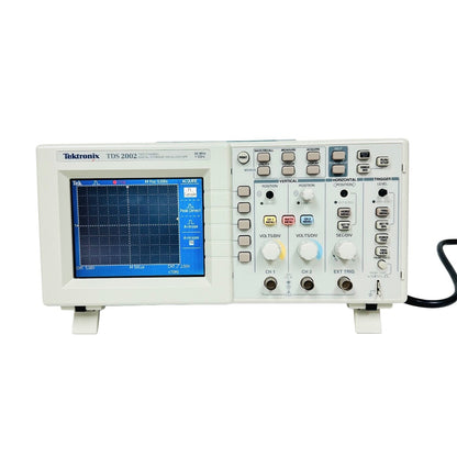 Tektronix TDS 2002 TWO Channel Digital Storage Oscilloscope 60 MHZ  1GS/S
