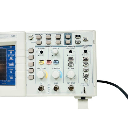 Tektronix TDS 2002 TWO Channel Digital Storage Oscilloscope 60 MHZ  1GS/S