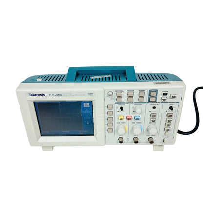 Tektronix TDS 2002 TWO Channel Digital Storage Oscilloscope 60 MHZ  1GS/S