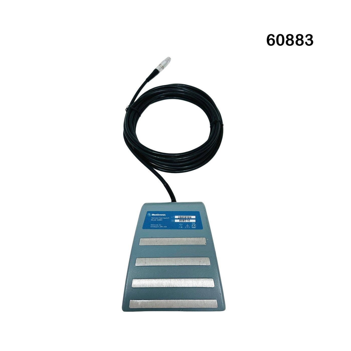 Medtronic 60883 Remote Foot Switch For Cardioblate