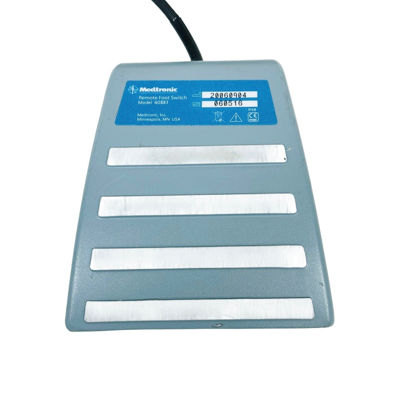 Medtronic 60883 Remote Foot Switch For Cardioblate