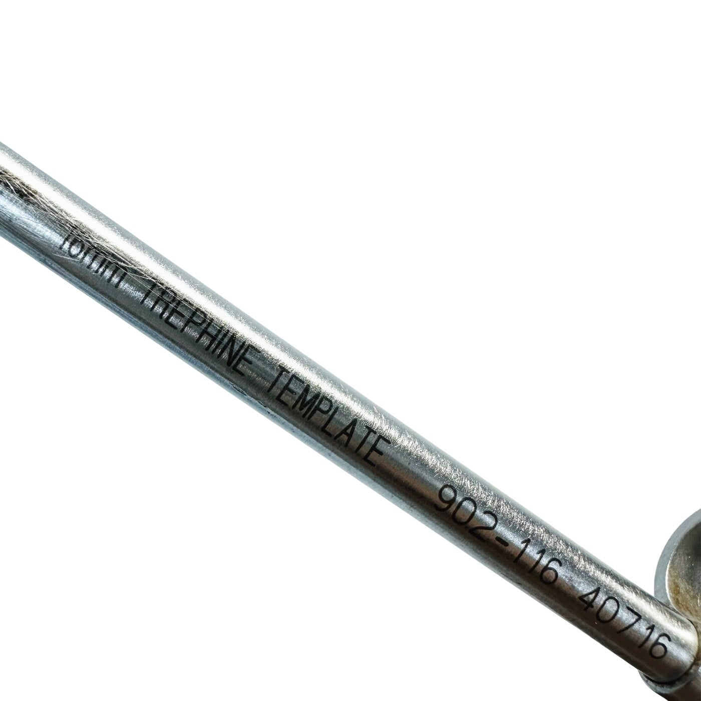 Medtronic 902-116 16mm Trephine Template Instrument