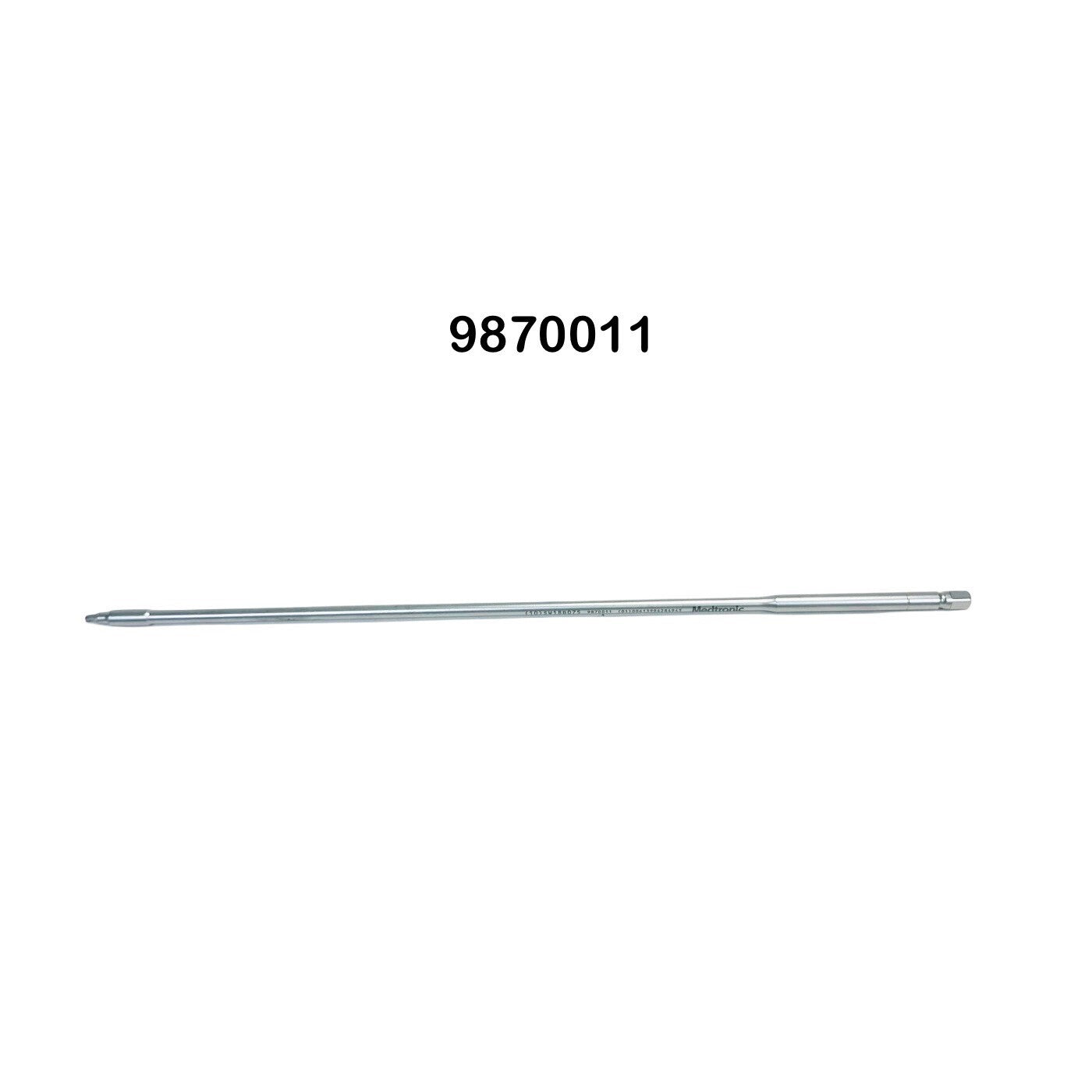 Medtronic 9870011 3.2mm Tapered HEX Driver Instrument