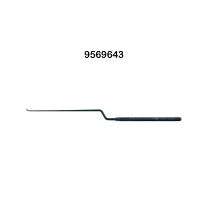 Medtronic 9569643 Metrx II Short Ball Probe Left Bayonet Instrument