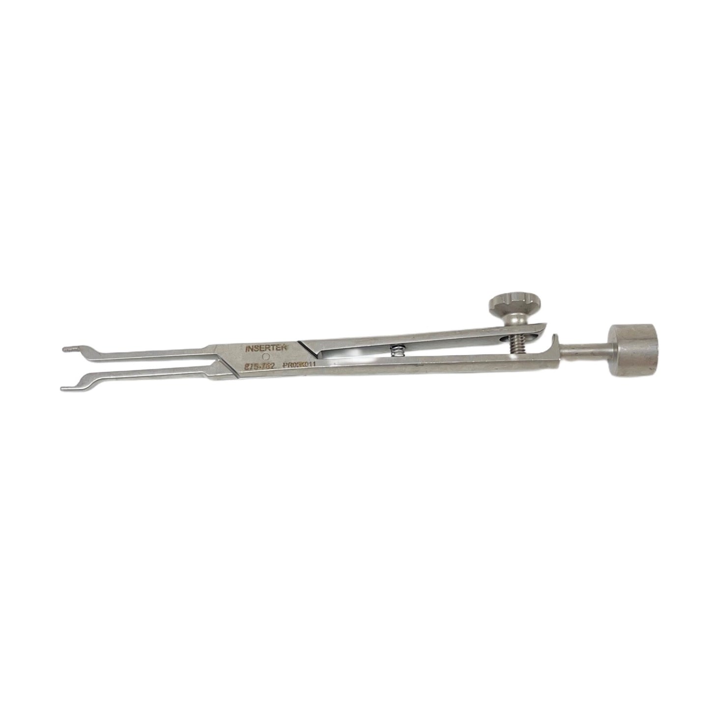 Medtronic 875-782 Inserter Cstone II Dual Pivot, Instrument