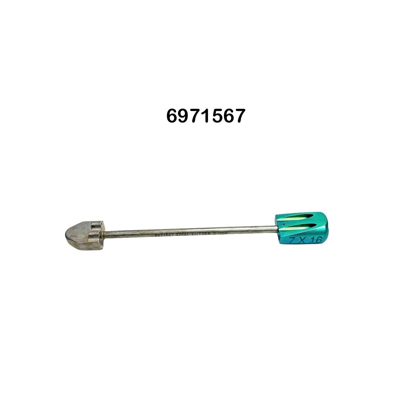 Medtronic 6971567 Trial / Cutter Guide 7mm Ã— 16mm Instrument