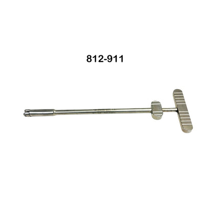 Medtronic 812-911 T Handle Implant Holder Instrument