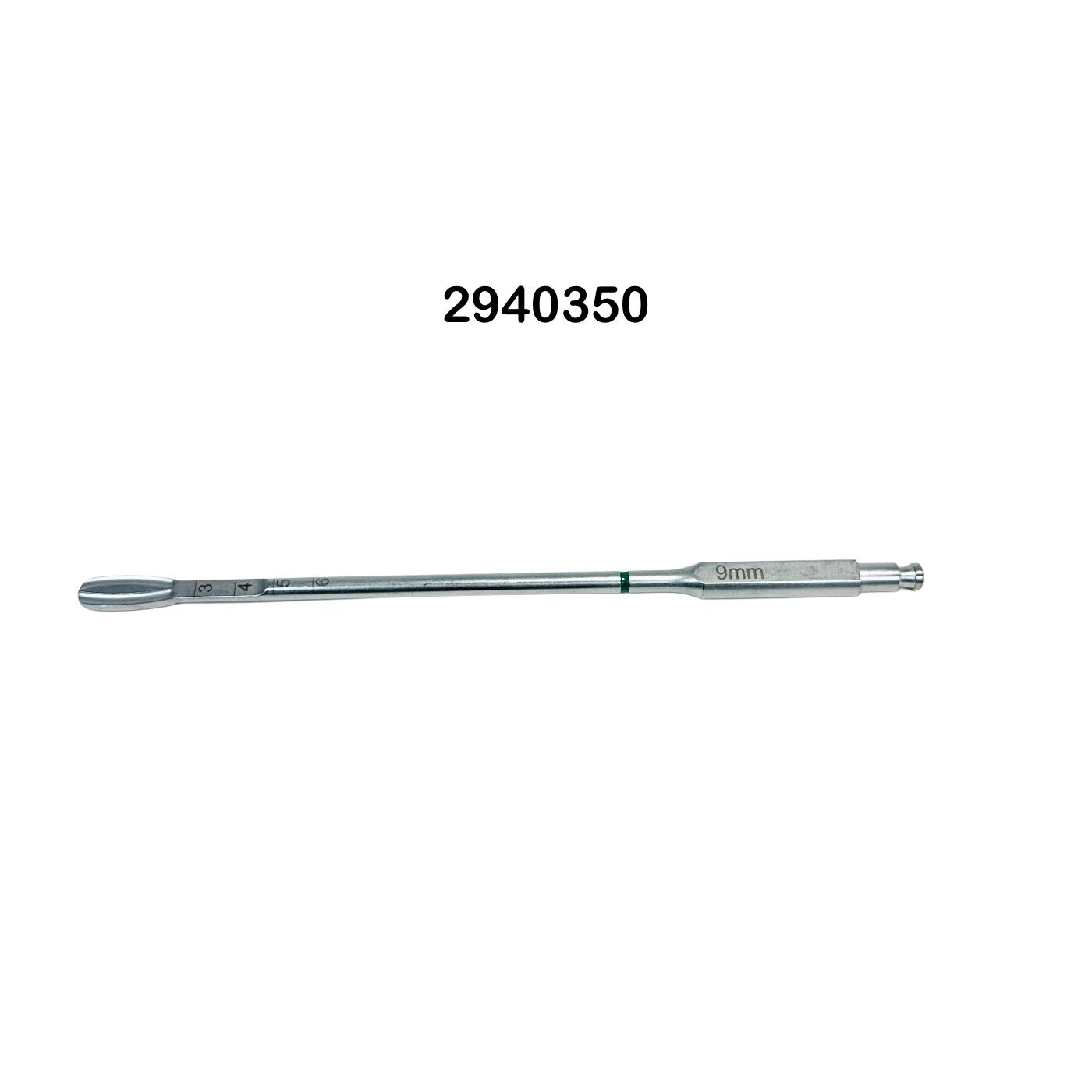 Medtronic 2940350 9mm Shaver Instrument