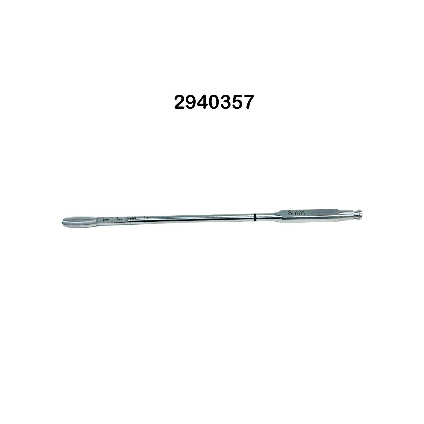 Medtronic 2940357 8mm Shaver Instrument