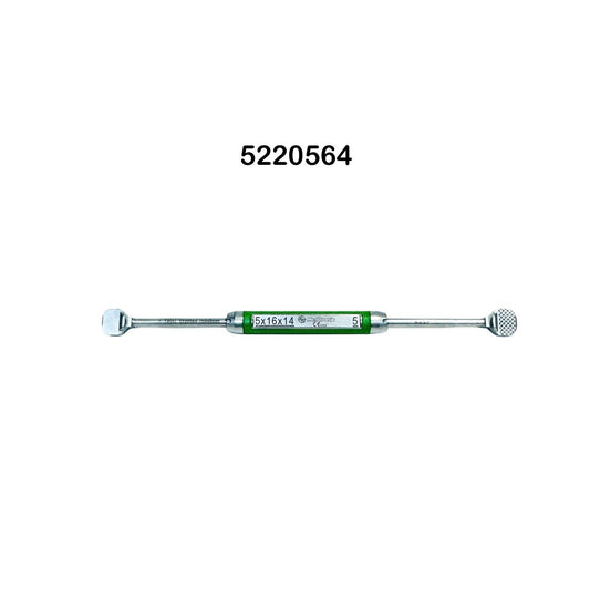 Medtronic 5220564 Trial rasp 5mm, Instrument ( 5 x 16 x 14 )