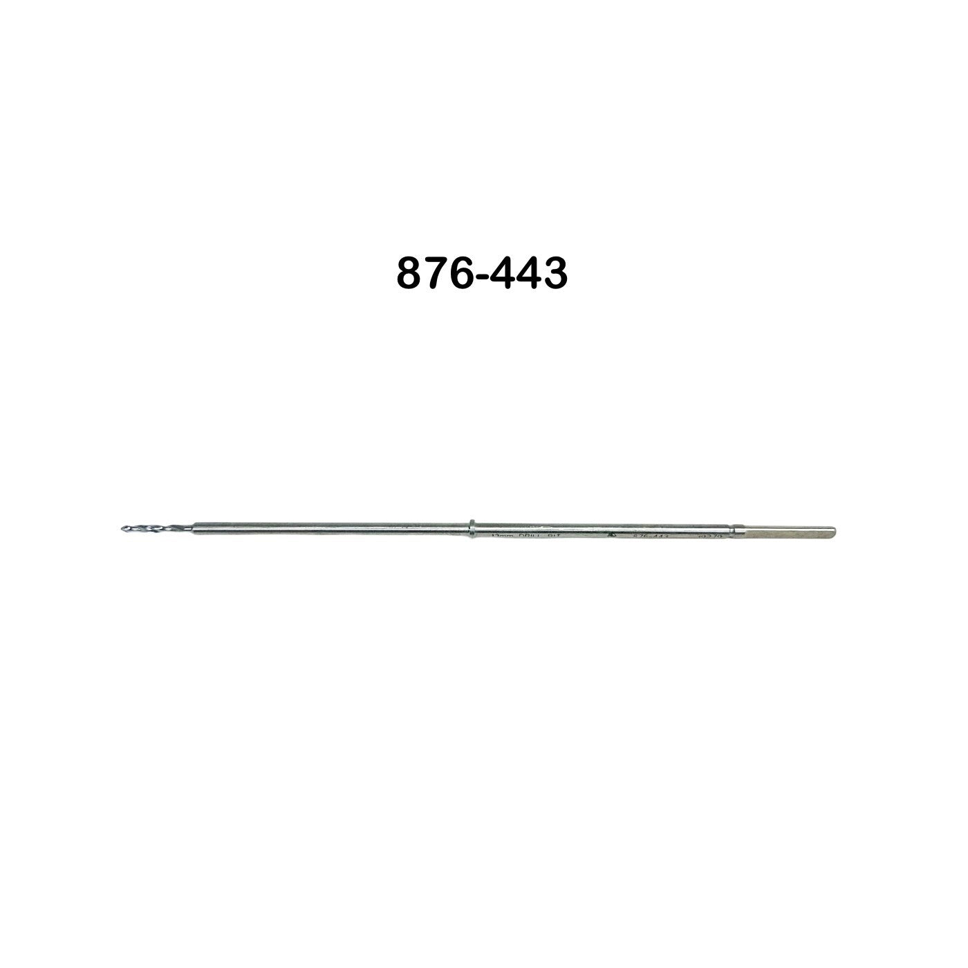 Medtronic 876-443 Drill Bit 13mm Tri-Flat Instrument