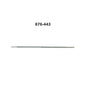 Medtronic 876-443 Drill Bit 13mm Tri-Flat Instrument