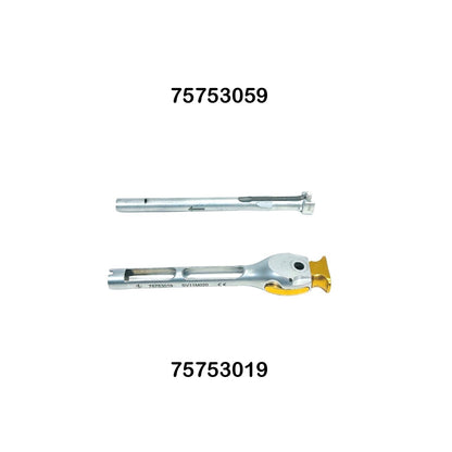 Medtronic 75753059 Inner Sleeve W/ 75753019 Two-Level Outer Extender Instrument
