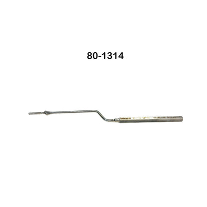 Codman 80-1314 Knife Handle, Hardy, Lateral, 90 mm WL, 9 in Instrument