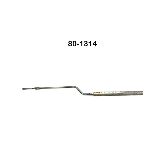 Codman 80-1314 Knife Handle, Hardy, Lateral, 90 mm WL, 9 in Instrument