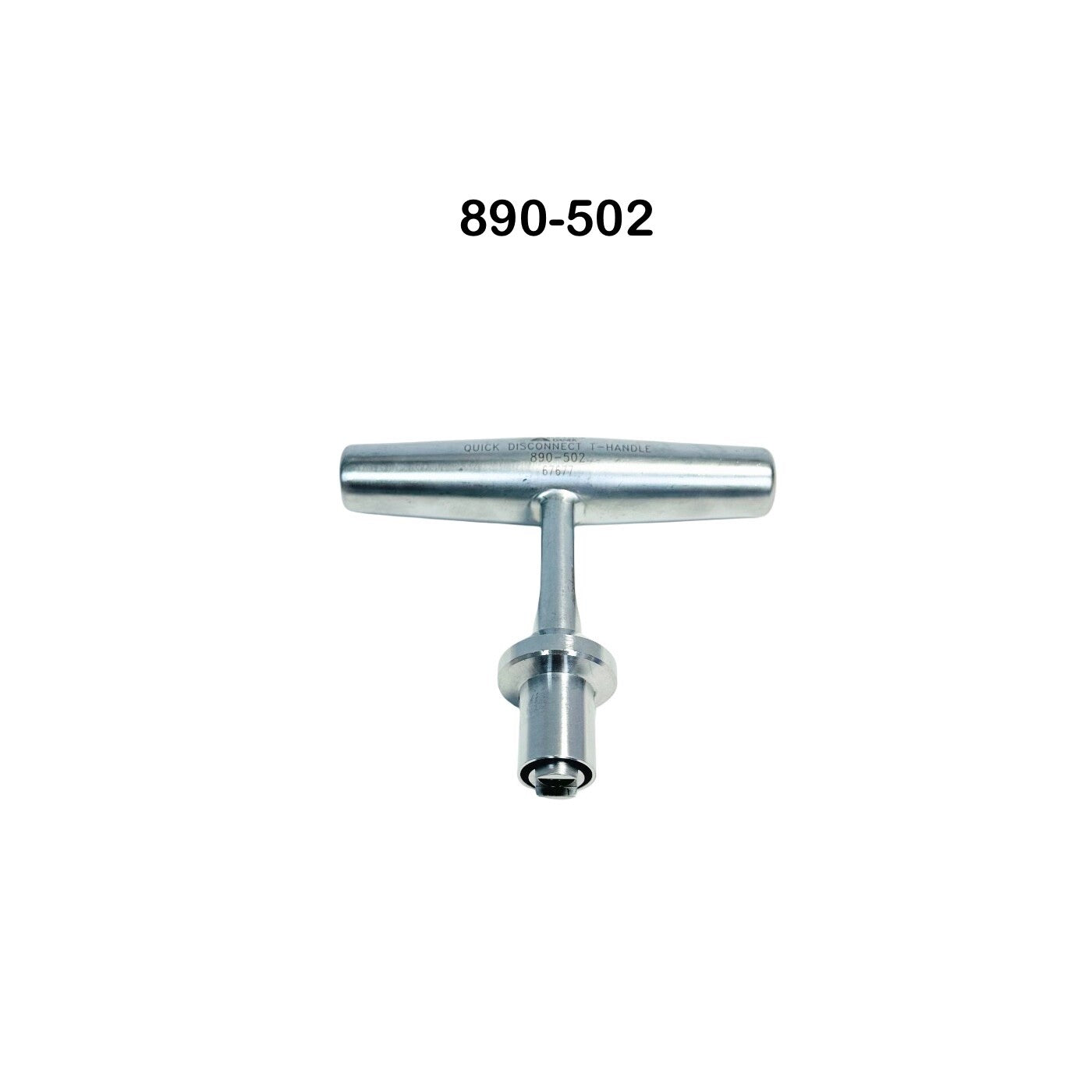 Medtronic 890-502 Quick Disconnect  T Handle Large Instrument