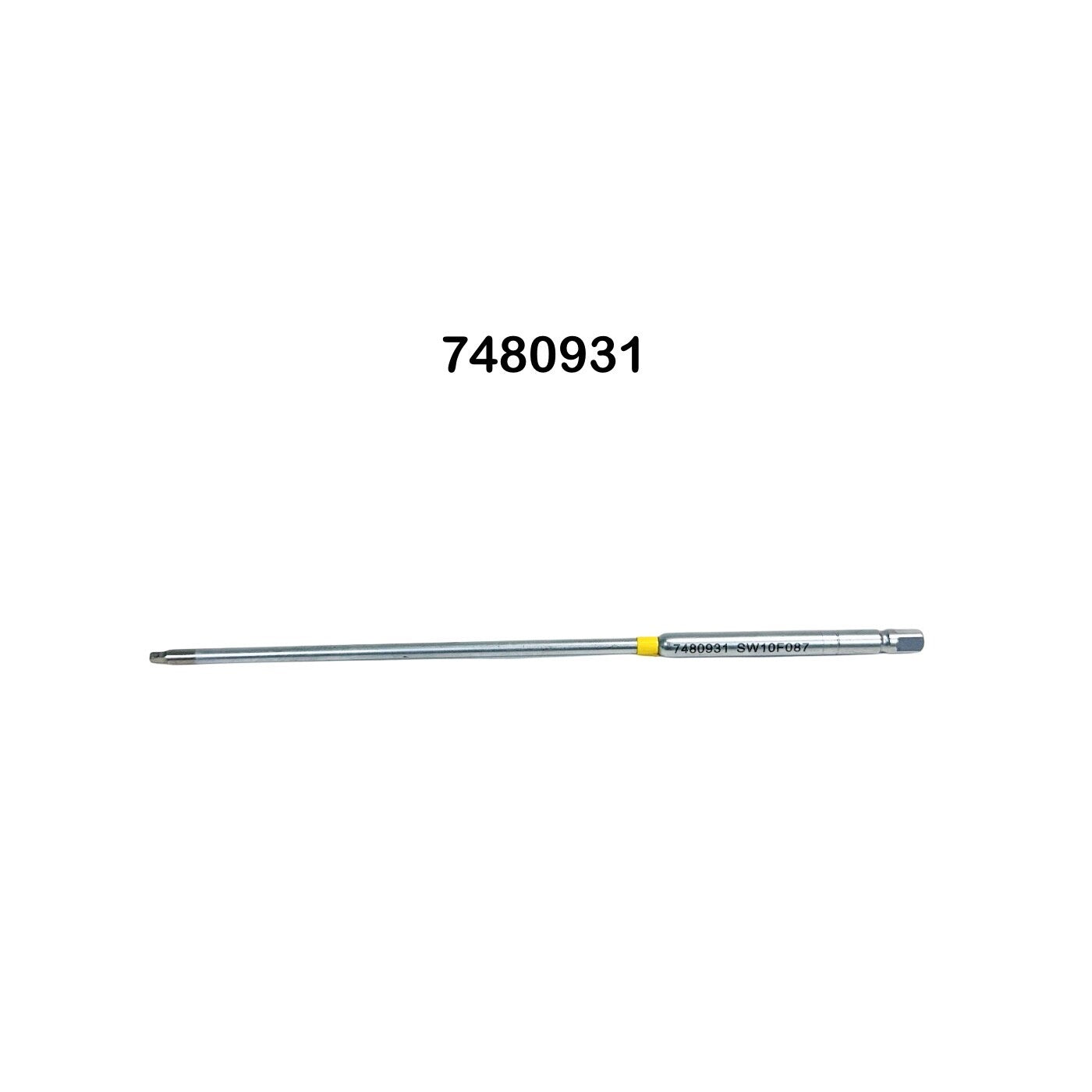 Medtronic 7480931 Closed Mas Self-Retaining Screwdriver Instrument