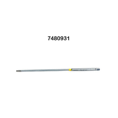 Medtronic 7480931 Closed Mas Self-Retaining Screwdriver Instrument
