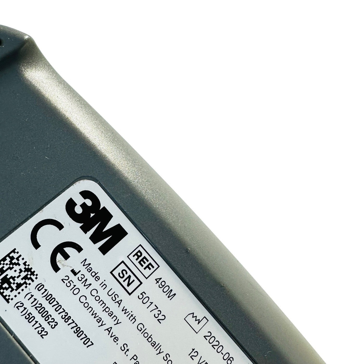 3M Attest Ref 490M Mini Auto Reader ( No Power Supply Or Cabel ) As Is