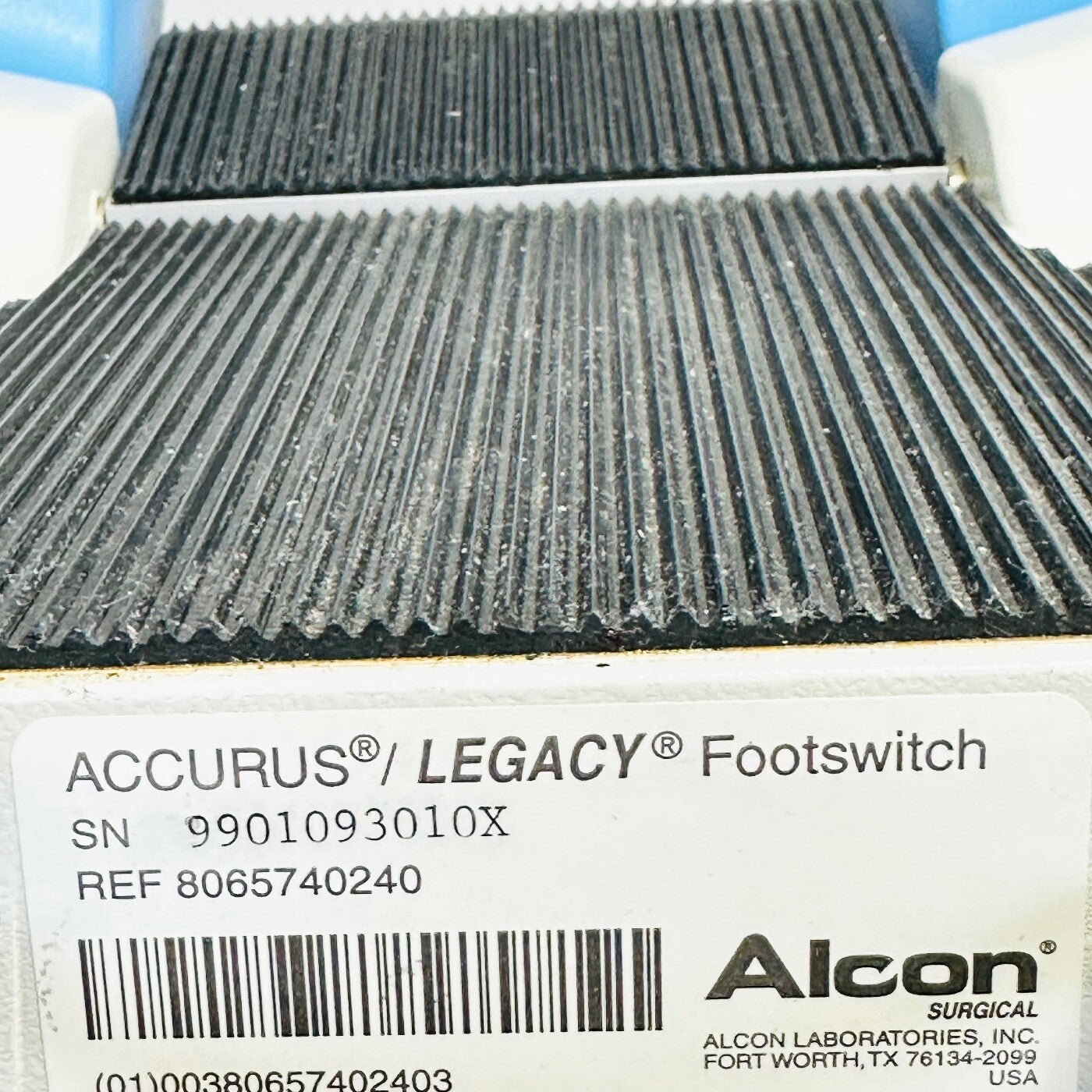 ALCON 8065740240 ACCURUS / LEGACY Footswitch