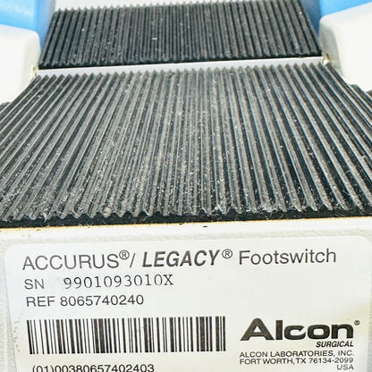 ALCON 8065740240 ACCURUS / LEGACY Footswitch