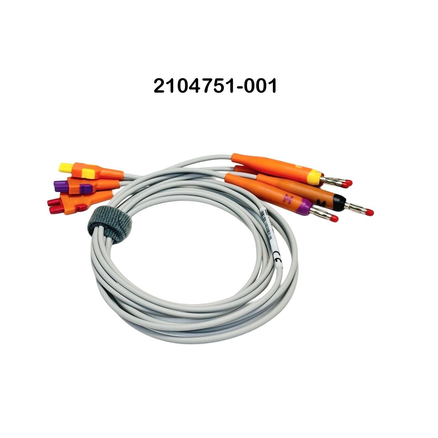 Ge 2104751-001  Leadwire Set, 4 Add-On, Banana, Aha
