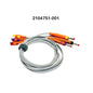 Ge 2104751-001  Leadwire Set, 4 Add-On, Banana, Aha