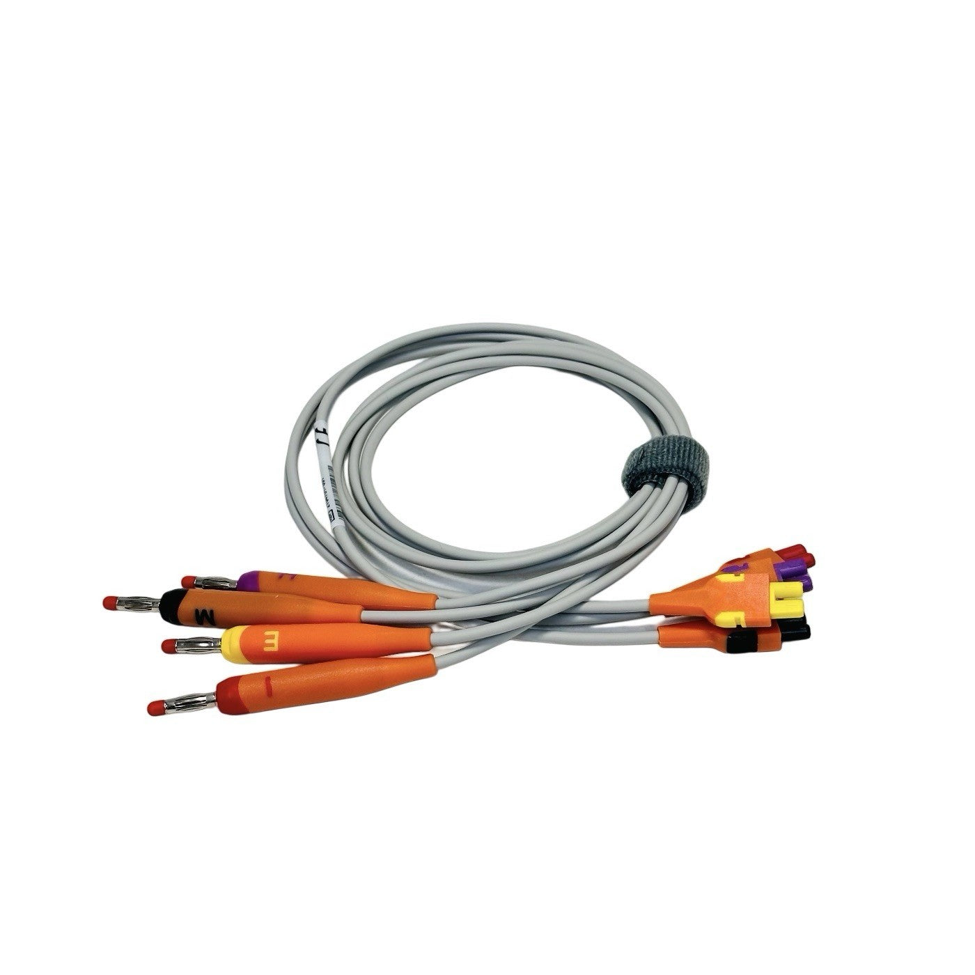 Ge 2104751-001  Leadwire Set, 4 Add-On, Banana, Aha