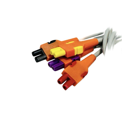 Ge 2104751-001  Leadwire Set, 4 Add-On, Banana, Aha