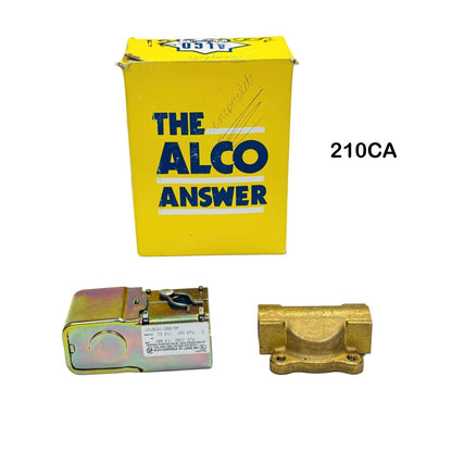 Alco Answer 210CA Solenoid Valve Coil W/ Valve As Is Parts