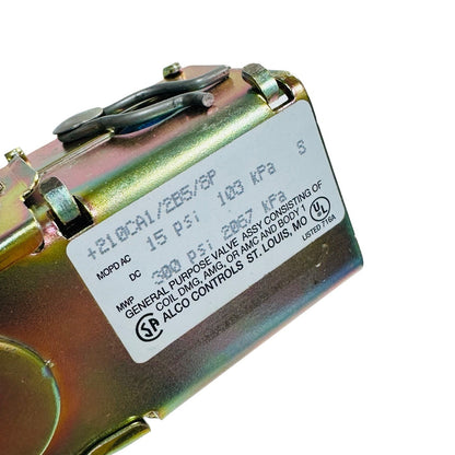 Alco Answer 210CA Solenoid Valve Coil W/ Valve As Is Parts