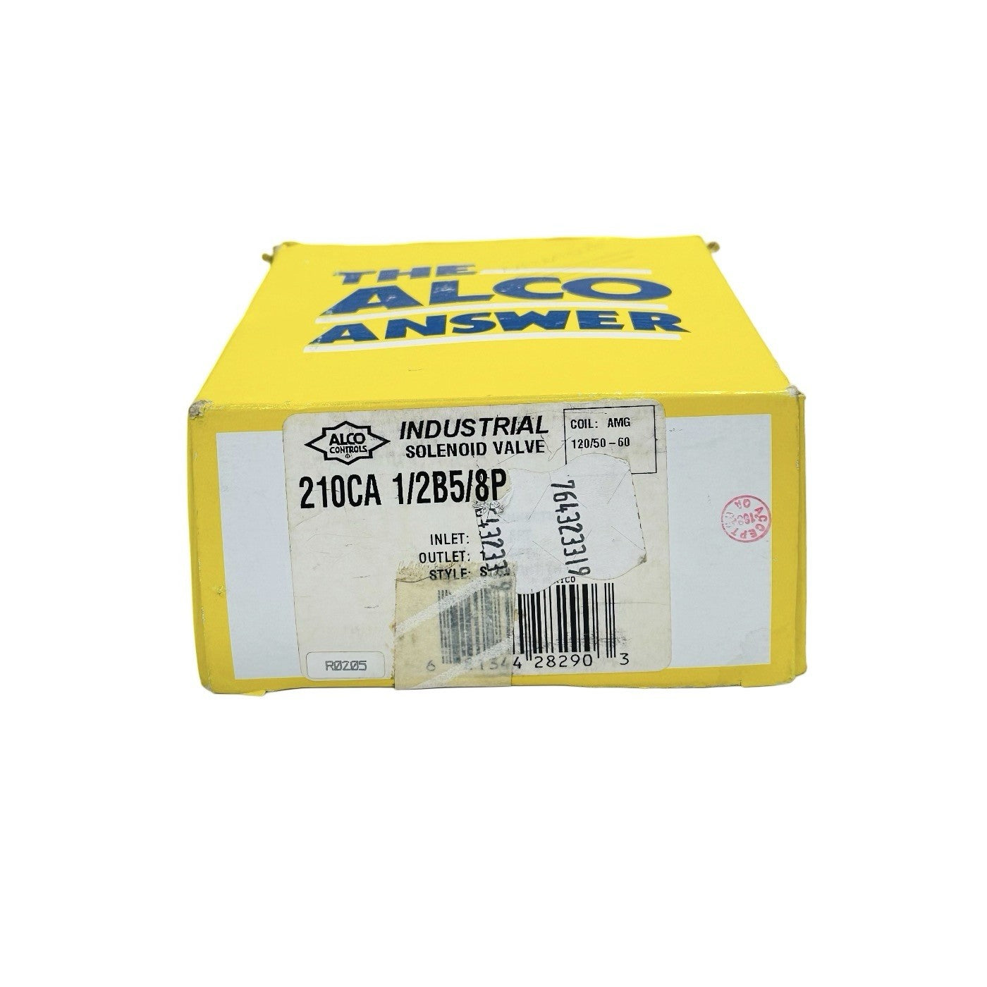 Alco Answer 210CA Solenoid Valve Coil W/ Valve As Is Parts