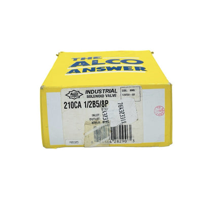 Alco Answer 210CA Solenoid Valve Coil W/ Valve As Is Parts