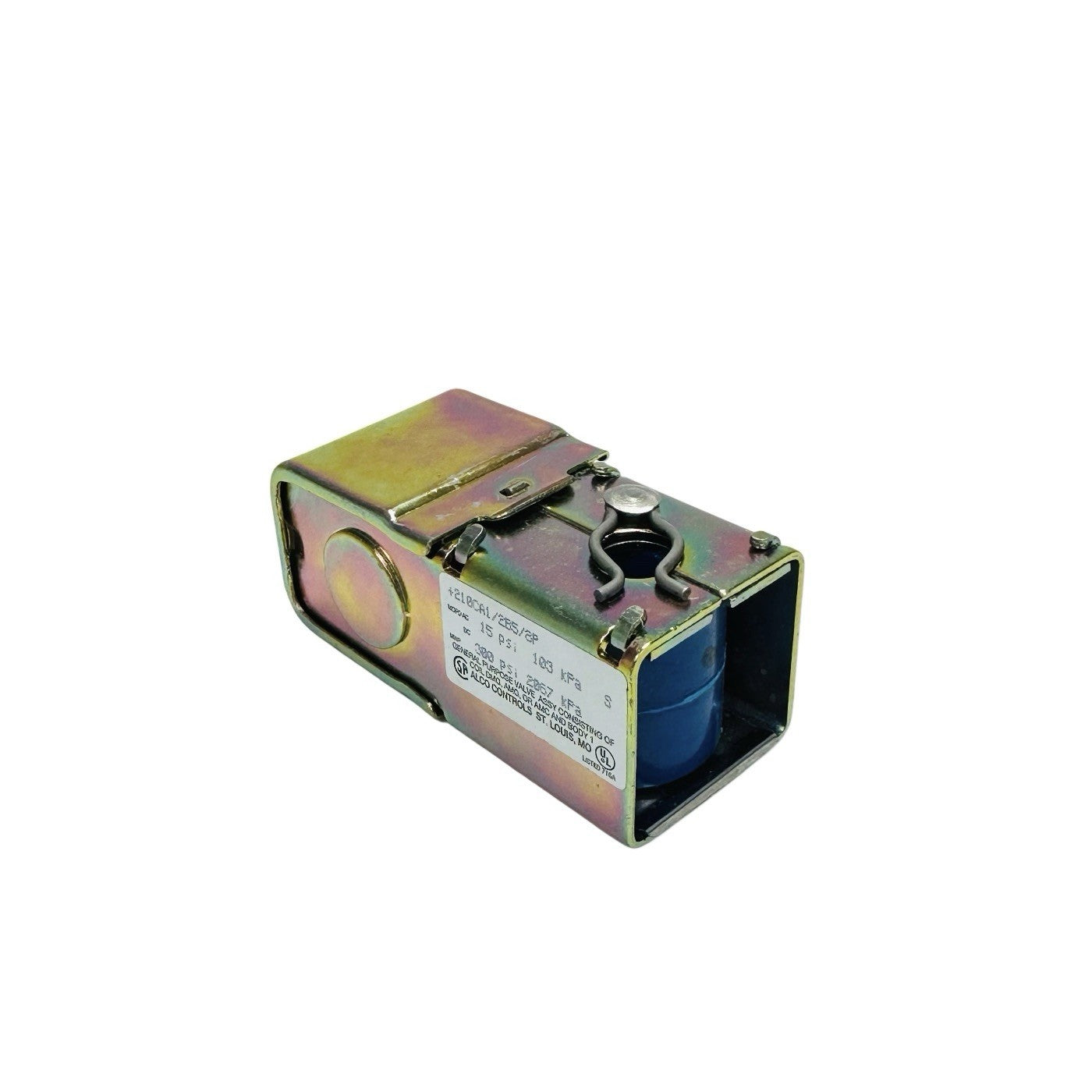 Alco Answer 210CA Solenoid Valve Coil W/ Valve As Is Parts