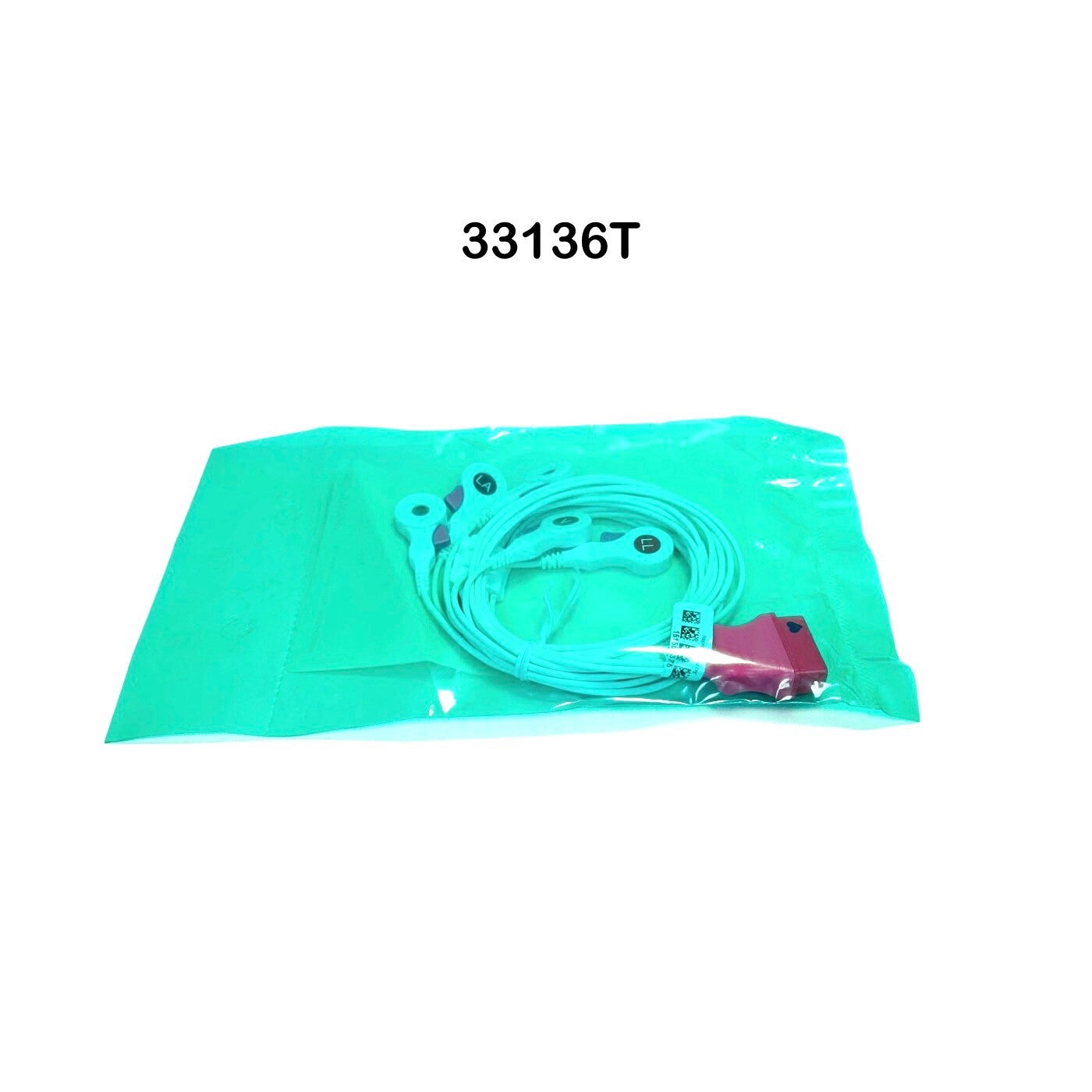 Stryker 33136T 5 Lead Cable and Lead Wire Set ( Lot of 10 )