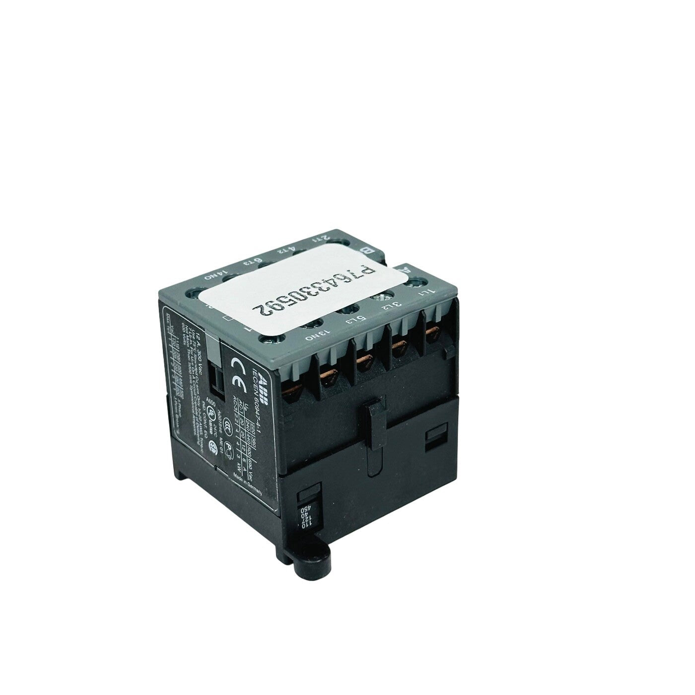 STERIS P764330592 CONTACTOR, 12 A