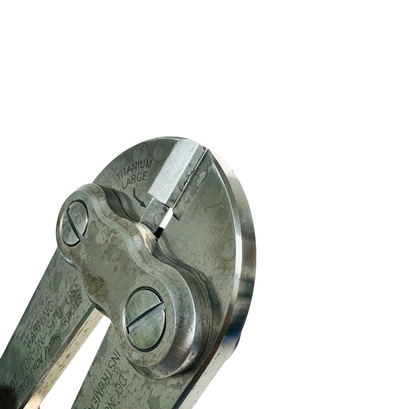 Medtronic Ex1008223 Wire Cutter / Rod Cutter Heavy Duty Instrument