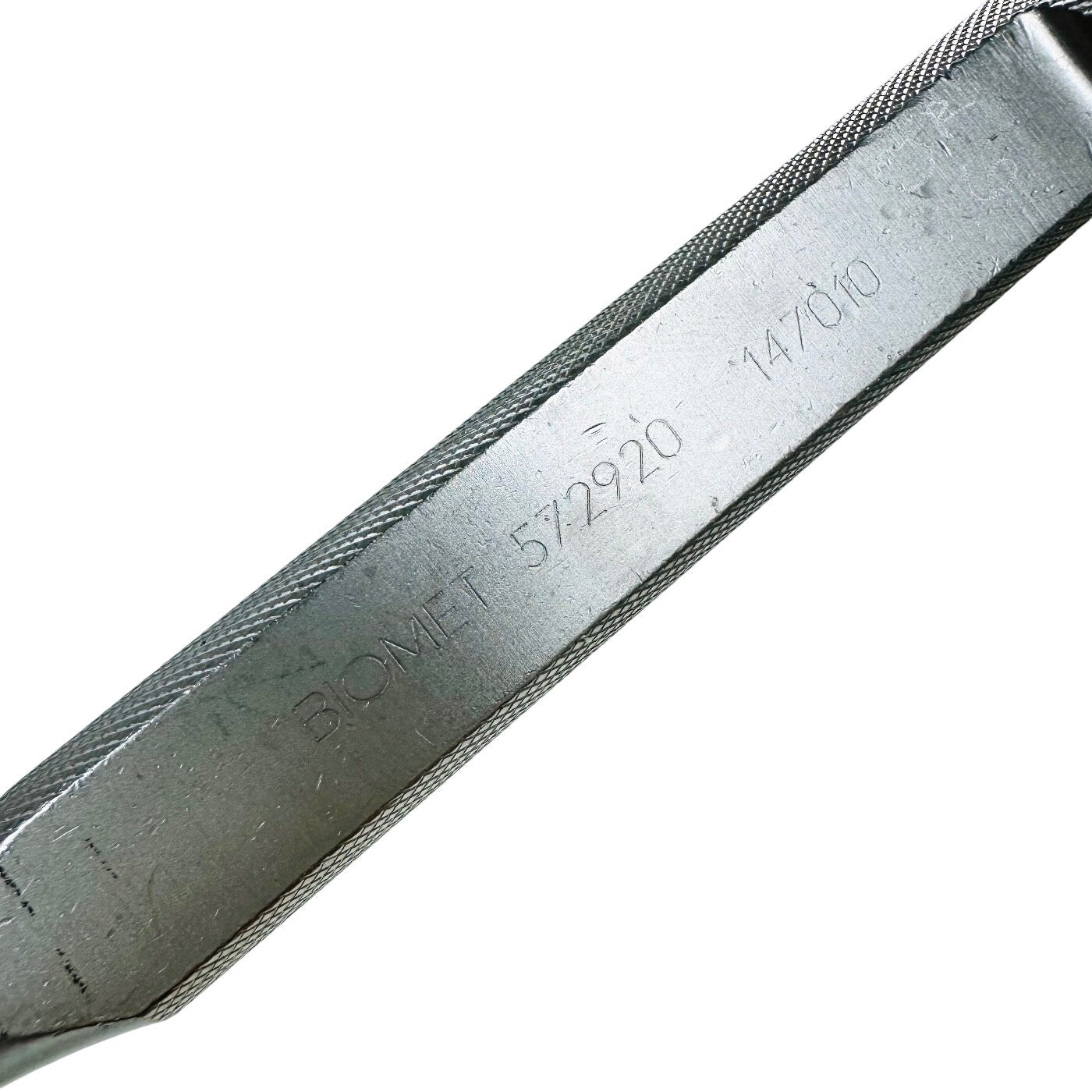 Biomet 572920 Surgical stainless steel mallet Instrument