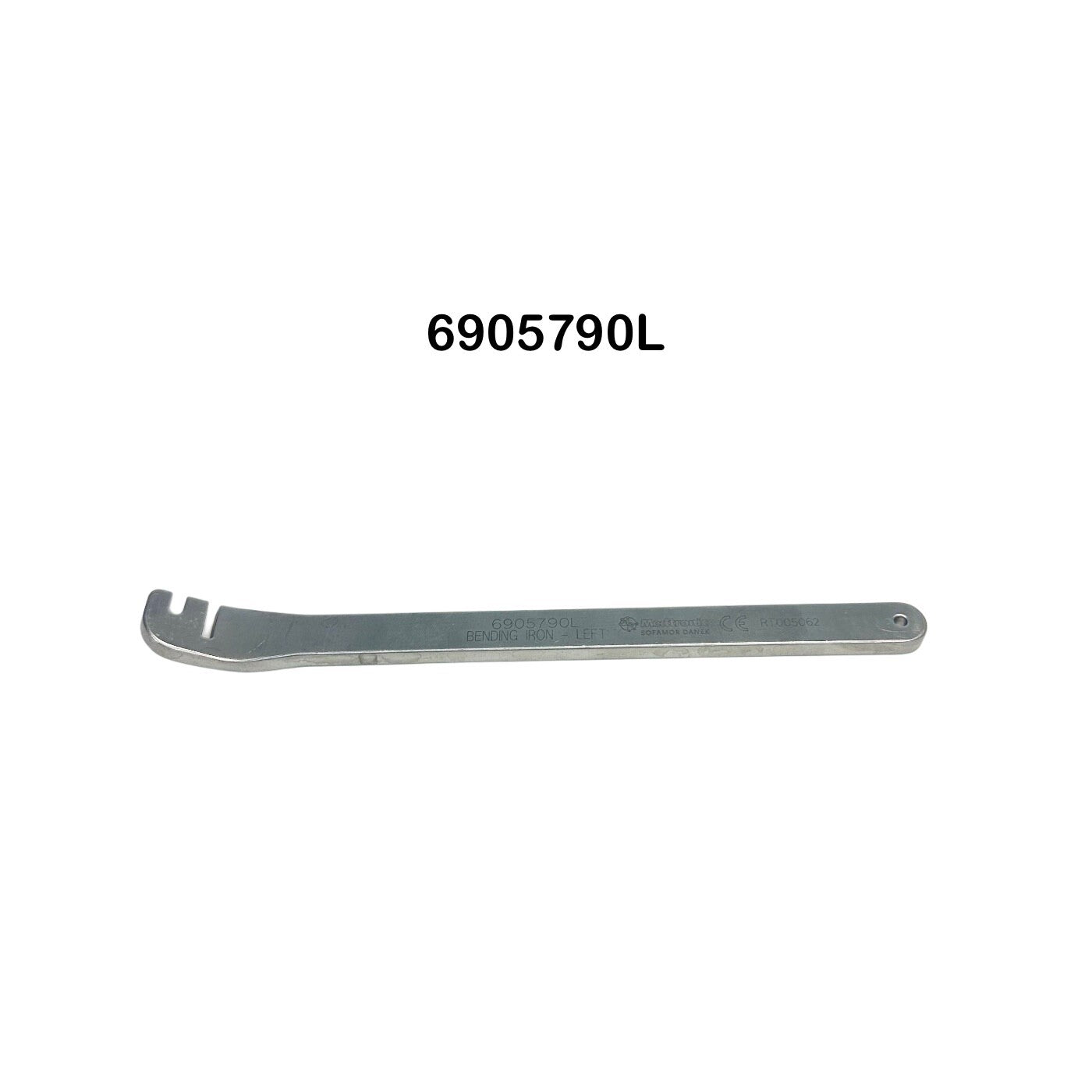 Medtronic 6905790L Bending Iron Left Instrument