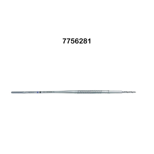 Medtronic 7756281 3.2mm Occipitocervical Flexible Drill Bit Instrument