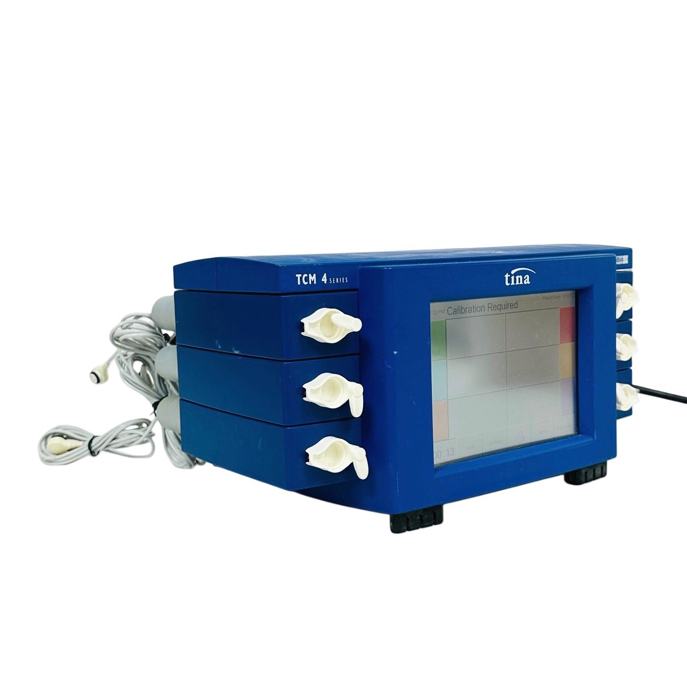 Radiometer TCM400 Monitor TCM 4 Series W/ Six E5250 Sensor