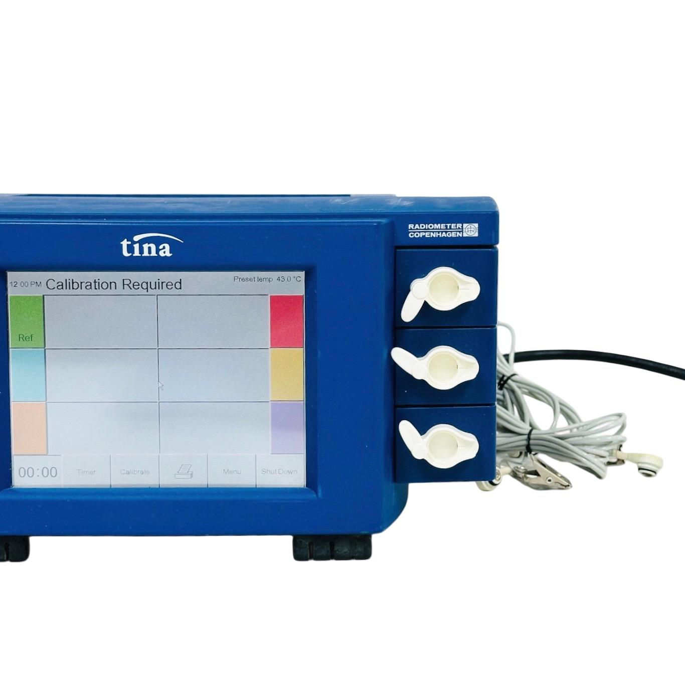 Radiometer TCM400 Monitor TCM 4 Series W/ Six E5250 Sensor