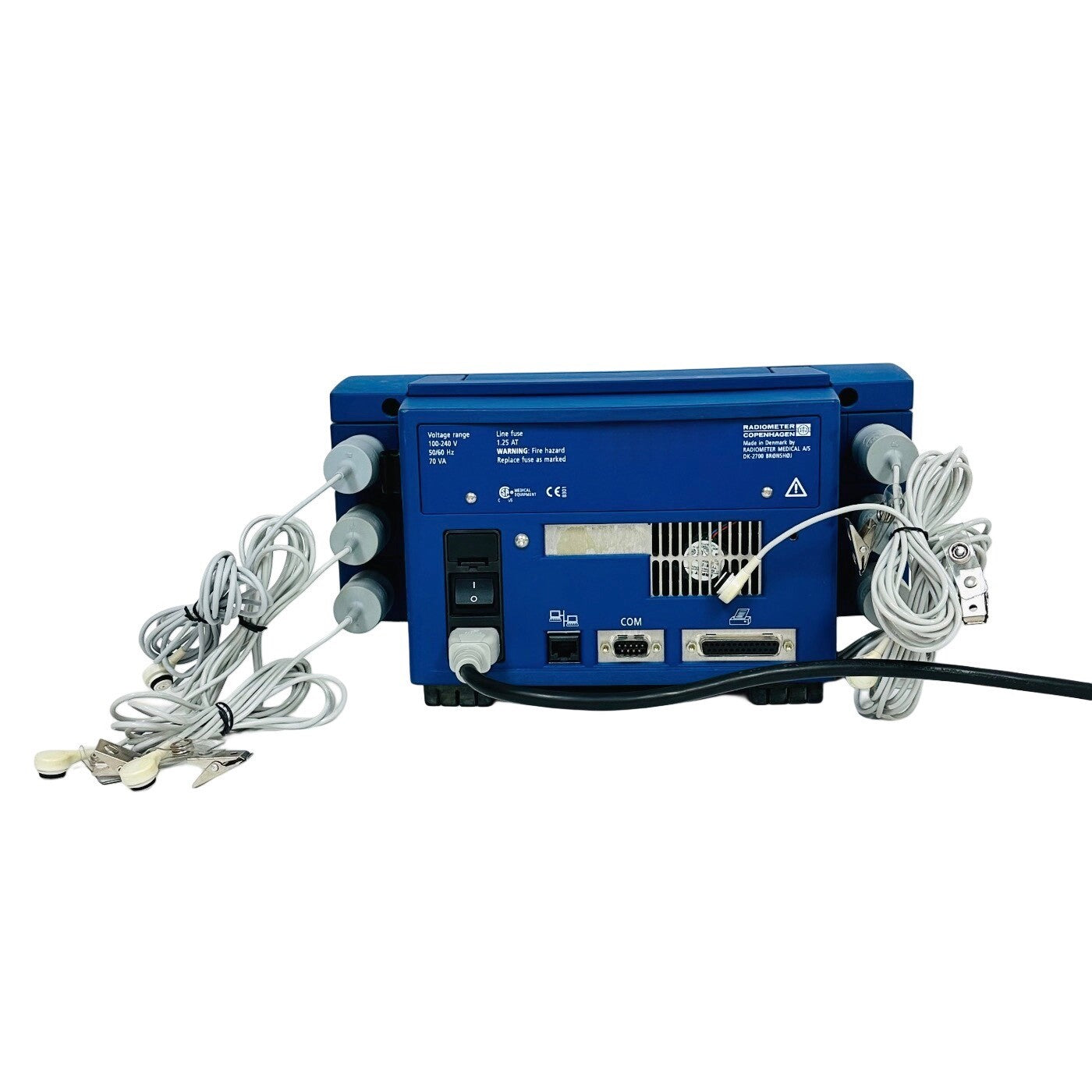 Radiometer TCM400 Monitor TCM 4 Series W/ Six E5250 Sensor