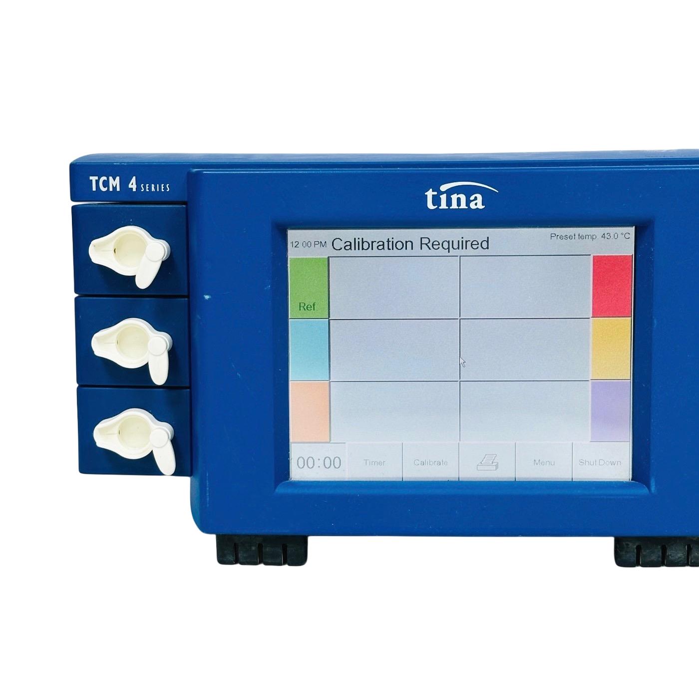 Radiometer TCM400 Monitor TCM 4 Series W/ Six E5250 Sensor
