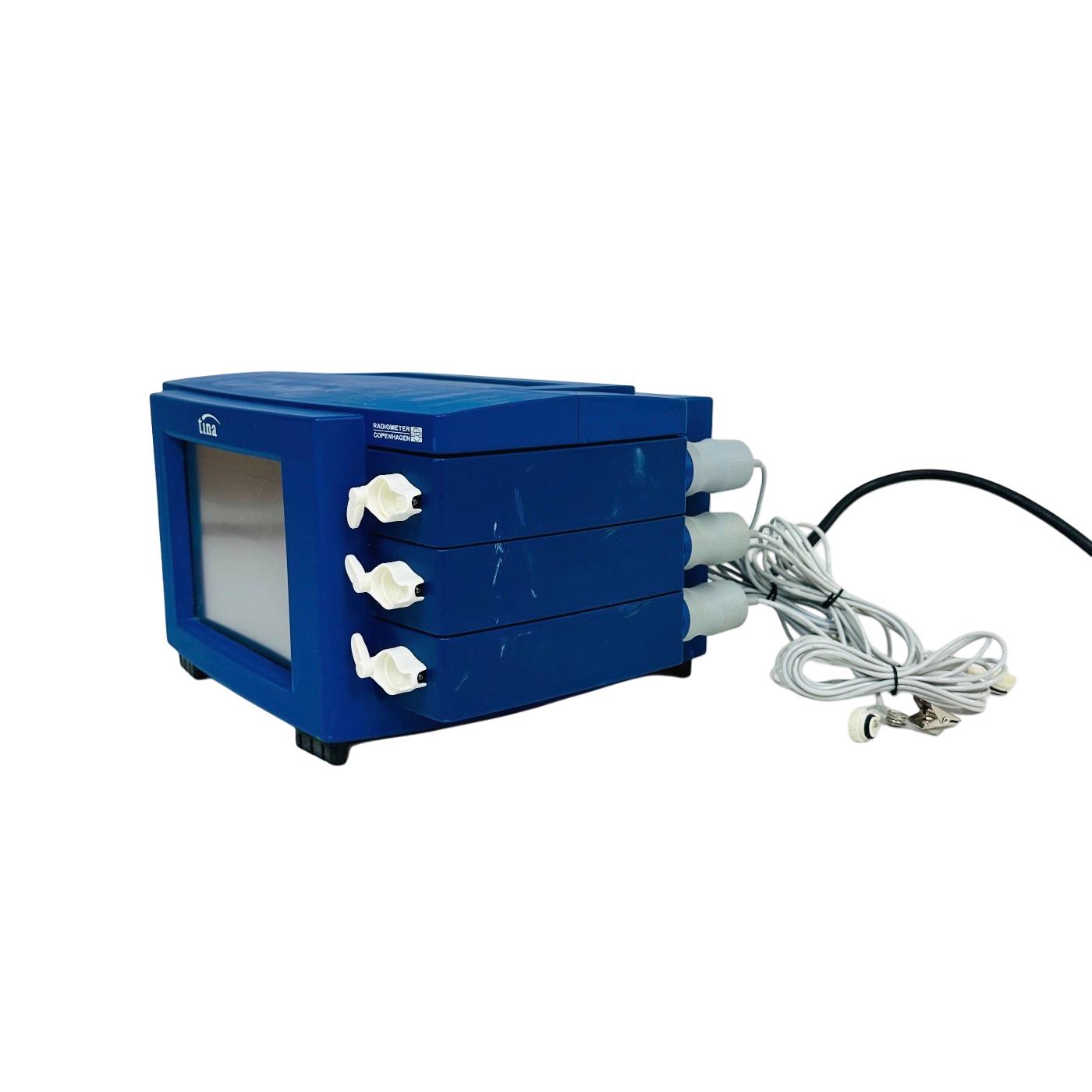 Radiometer TCM400 Monitor TCM 4 Series W/ Six E5250 Sensor