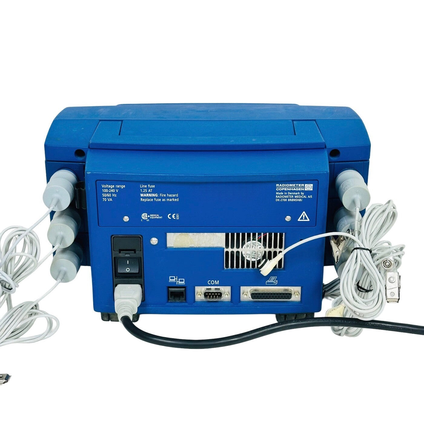 Radiometer TCM400 Monitor TCM 4 Series W/ Six E5250 Sensor