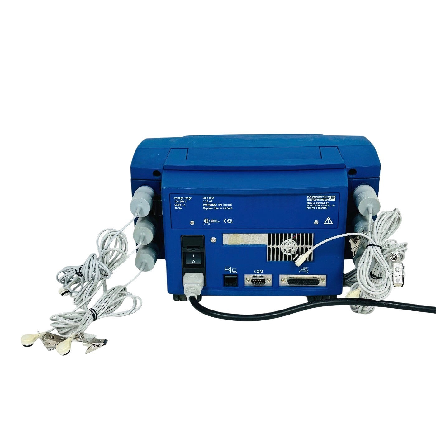 Radiometer TCM400 Monitor TCM 4 Series W/ Six E5250 Sensor