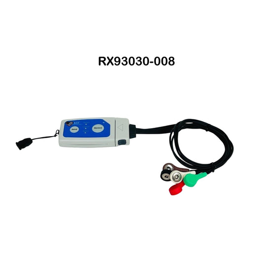 Datrix RX93030-008 Act ECG Recorder W/ Leads Instrument