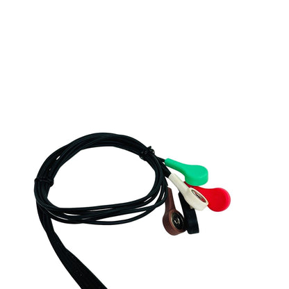 Datrix RX93030-008 Act ECG Recorder W/ Leads Instrument